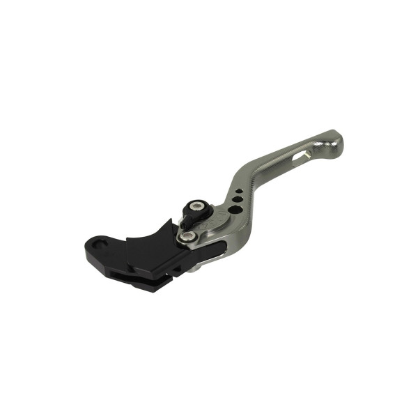 biketek Biketek adjustable cnc clutch lever short  - titanium / black adjuster - #c19s